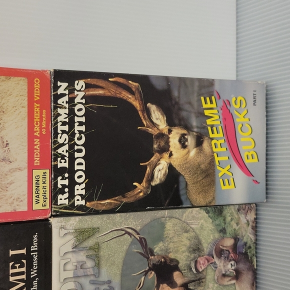 Hunting VHSes Random Bundle Lot - Picture 5 of 5